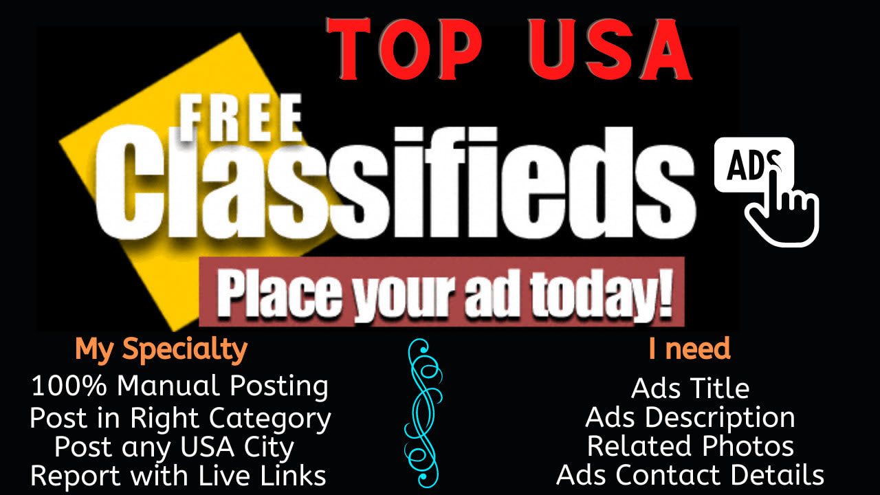 usa dating classified ads posting