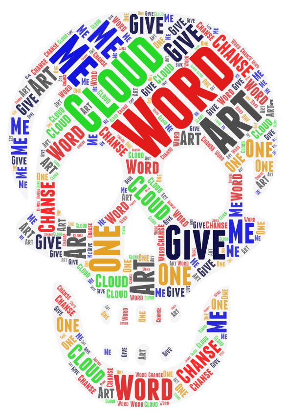 I will create word cloud art and T-shirt