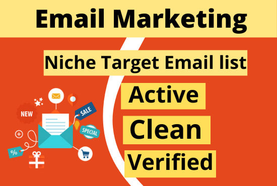  I will collect 5k niche targeted verified email list for marketing