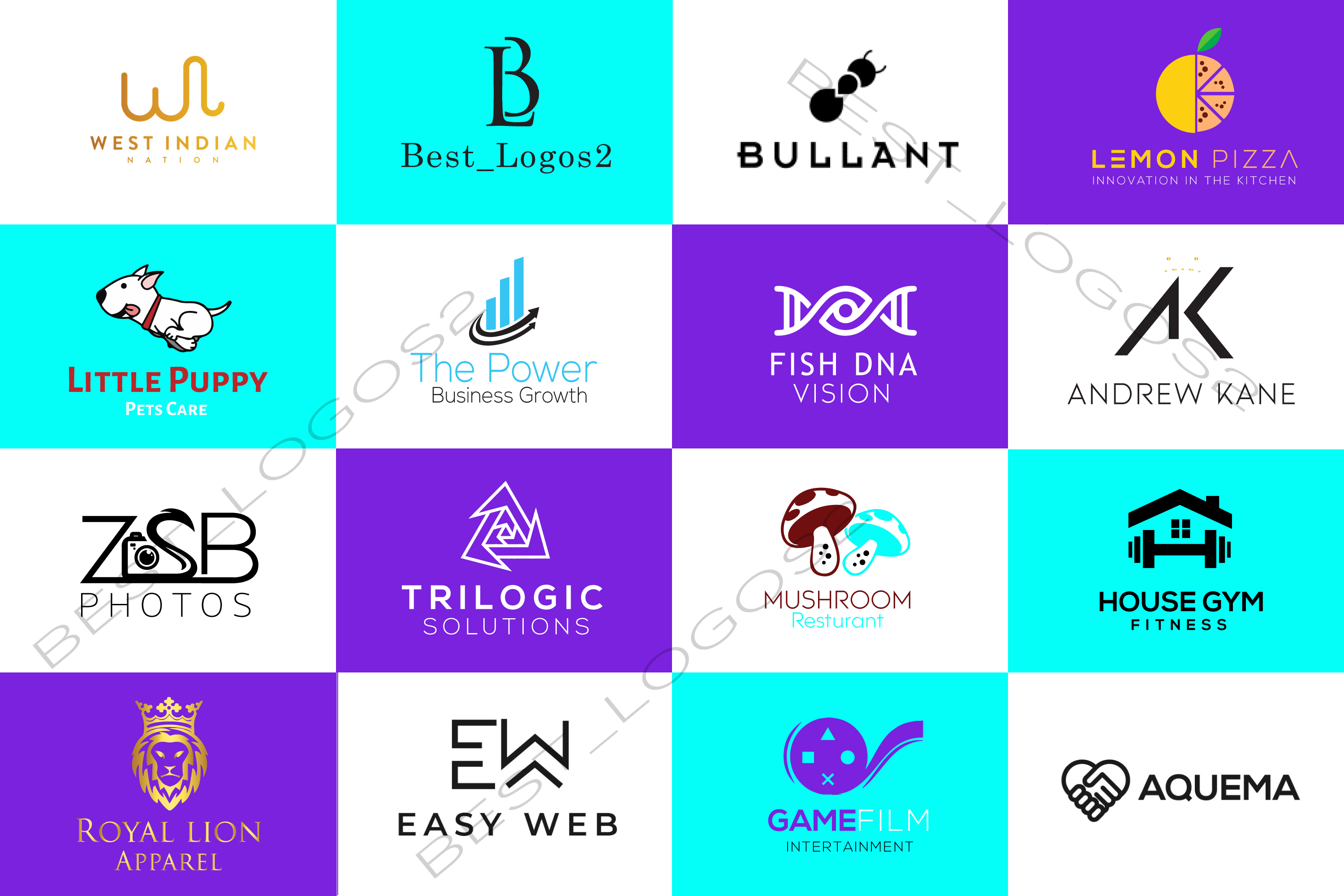 I will do a modem minimalist and luxury logo design for $5 - SEOClerks