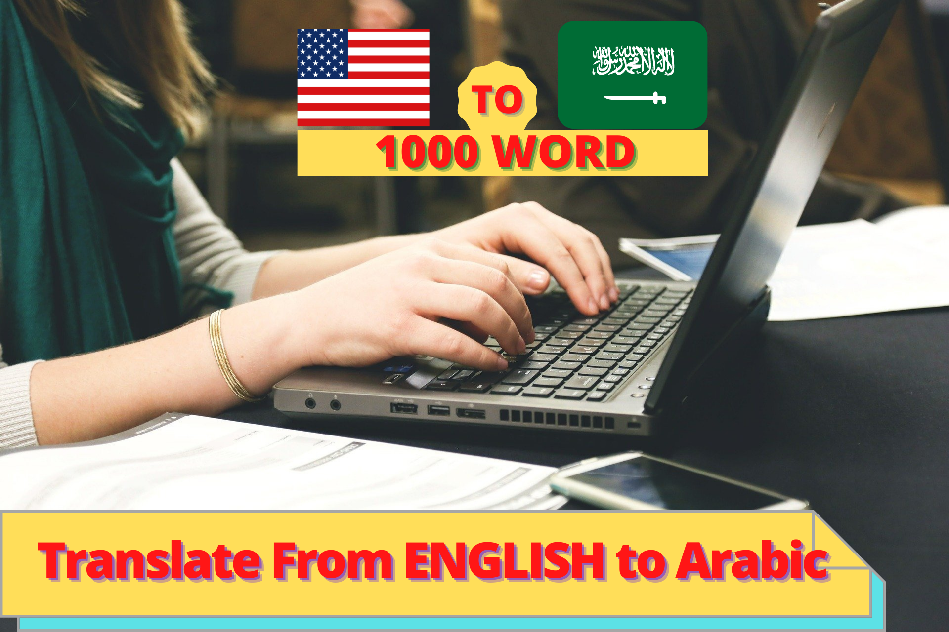 Translate English To Arabic 1000 Words For 10 SEOClerks