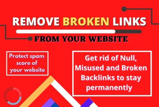 Stay Permanently on Google & Controlling Spam Score by Removing Broken Backlink 