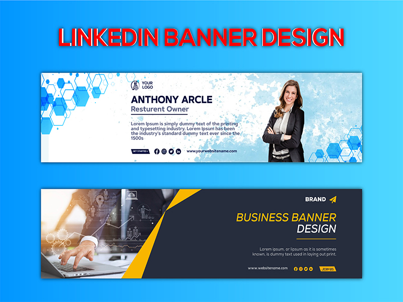 I Will Do Professional Linkedin Cover And Banner Design For $5 - Seoclerks