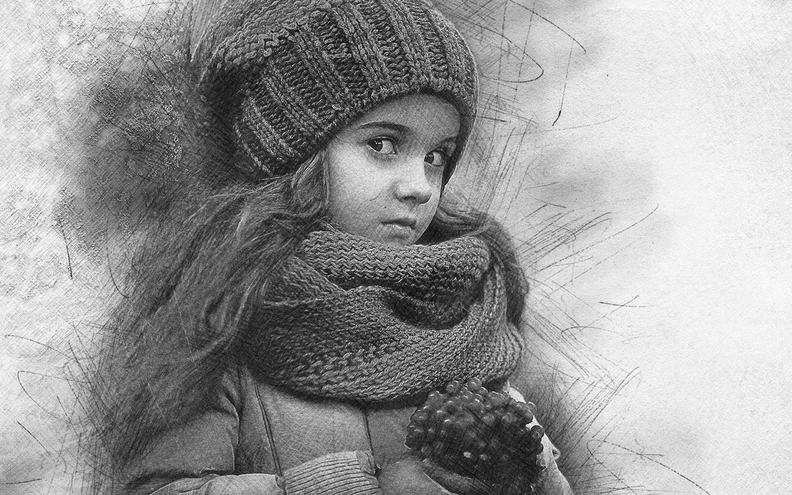 I will convert your photo into digital pencil sketch portrait for $5 ...