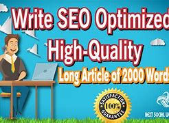 I will create seo contents of 2000 words 