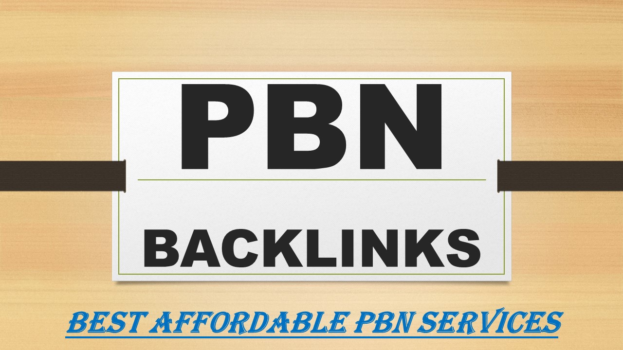 Most powerful 2021 Google Update 20 PBN Backlinks