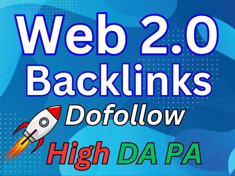 I will create 15 high quality dofollow SEO backlinks, google top ranking