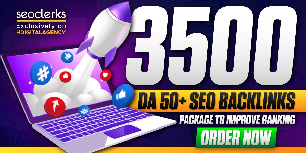 I will Build 3500 SEO contextual backlinks on high authority sites top google ranking