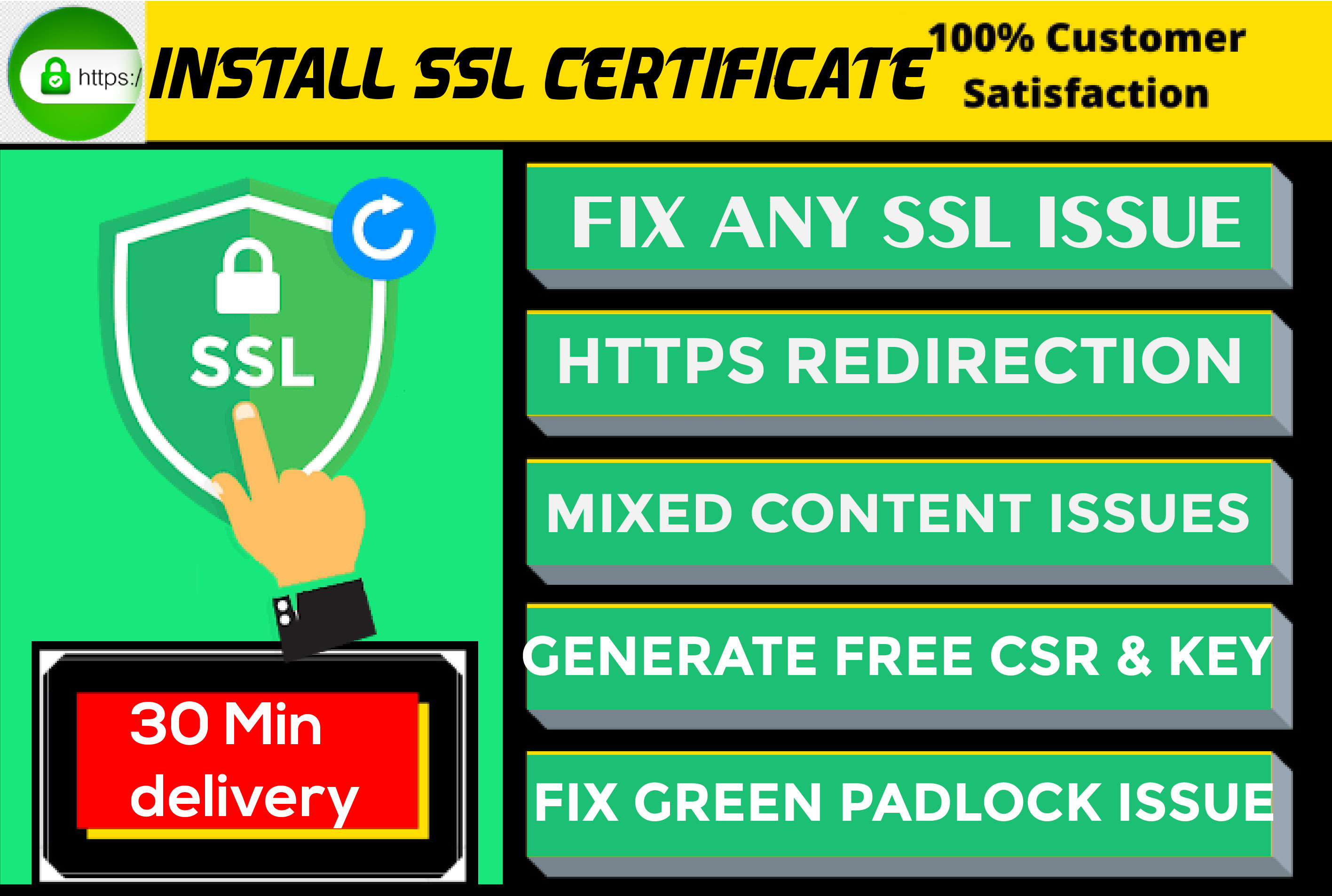 install ssl certificate, free ssl certificate lifetime in your website