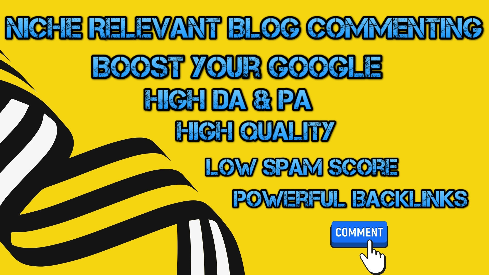 Blog Comments - Create 99 blog commenting backlinks, including monthly service or instant service