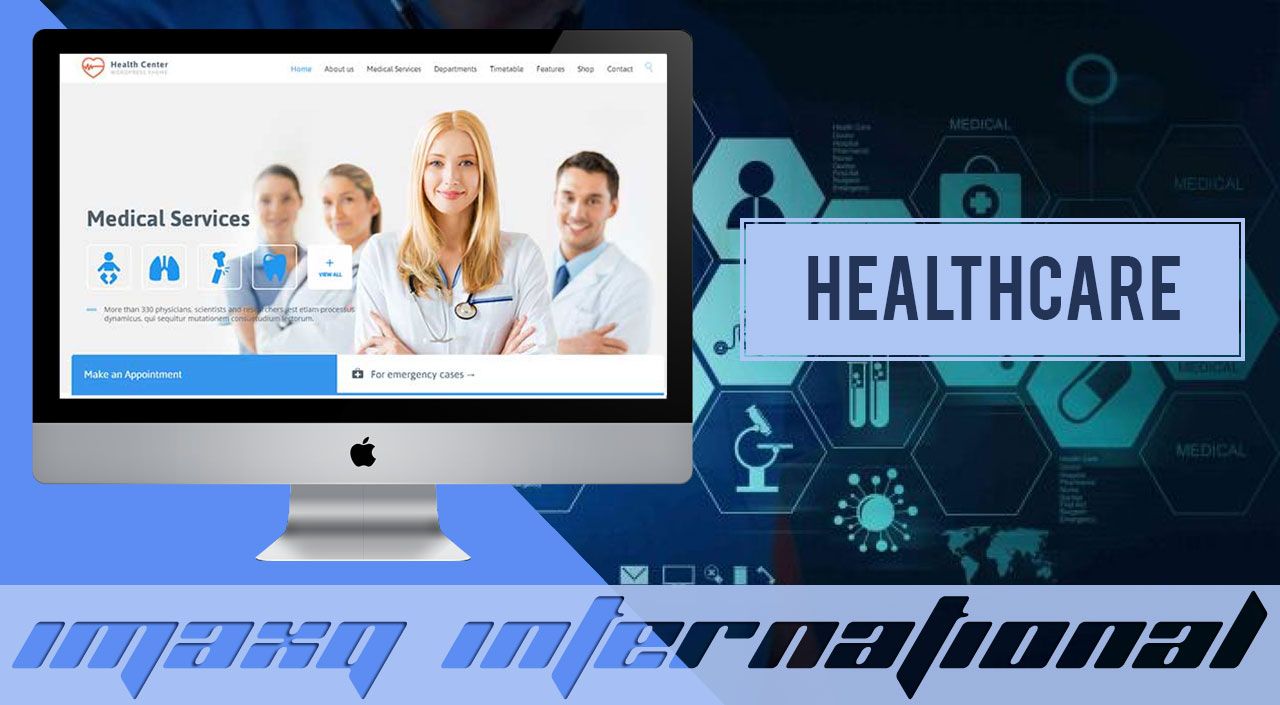 I will create a professional fitness, medical and health website