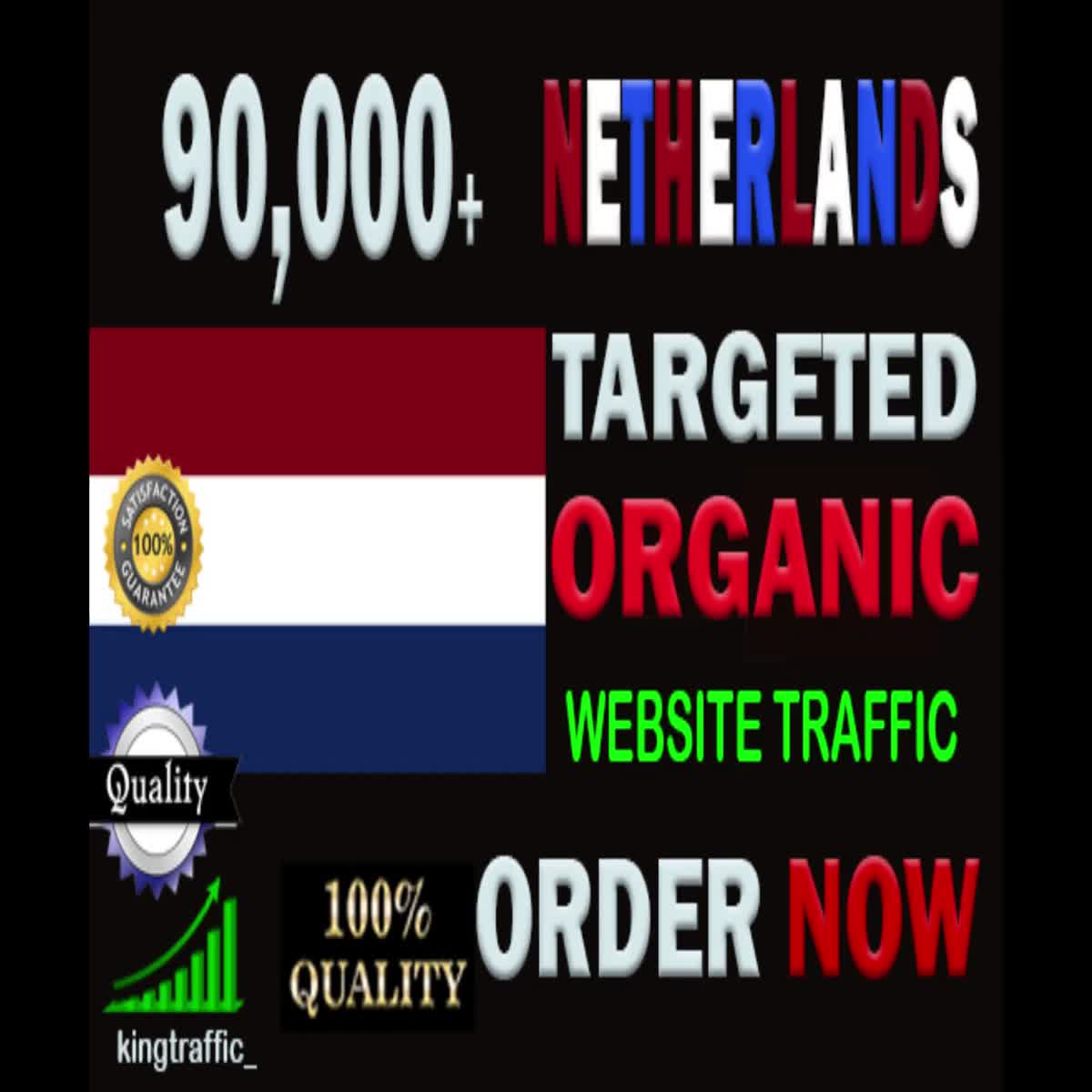 90,000 Active Quality Dutch web visitors real targeted Genuine Organic