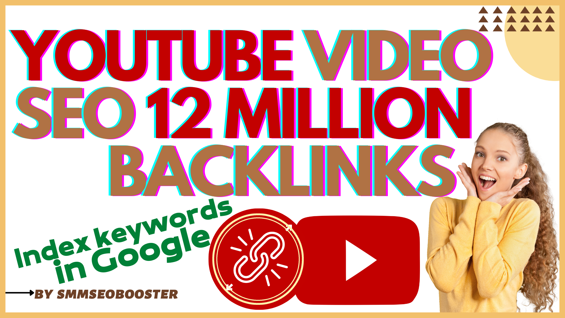 Youtube video SEO Get 12 Million backlinks from blogger, tumblr, blogs, weebly, Web 2.0 sites