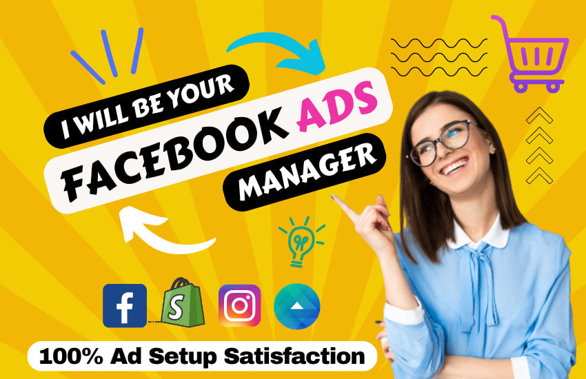 I Can Setup and optimize ads campaign 