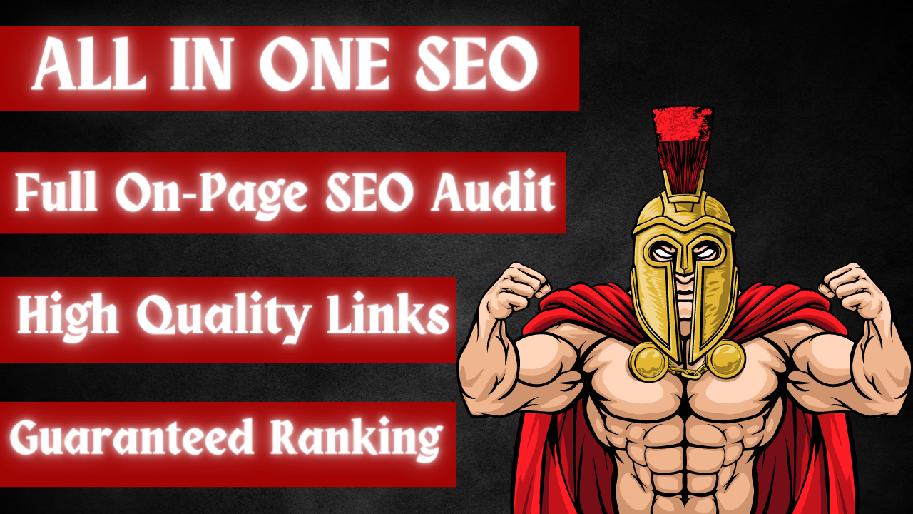 All-in-One SEO Dominance: Conquer Google and Rise Above the Competition