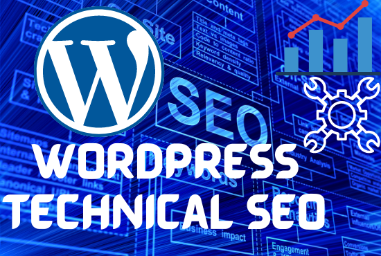 I will fix technical SEO issues for WordPress website