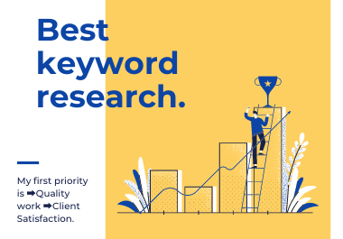 I will research and find the best profitable keywords for your website 