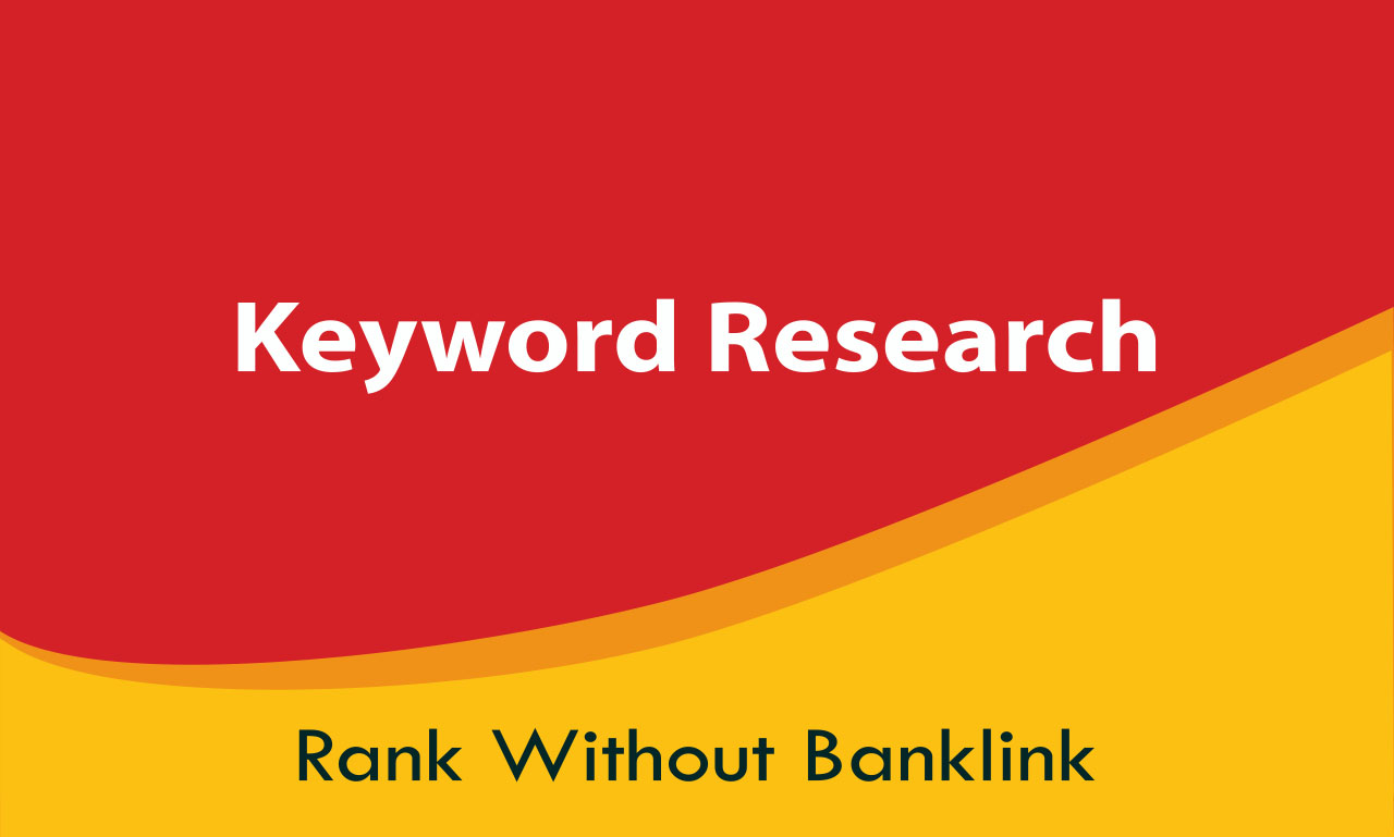 Profitable Keyword Research for your niche website