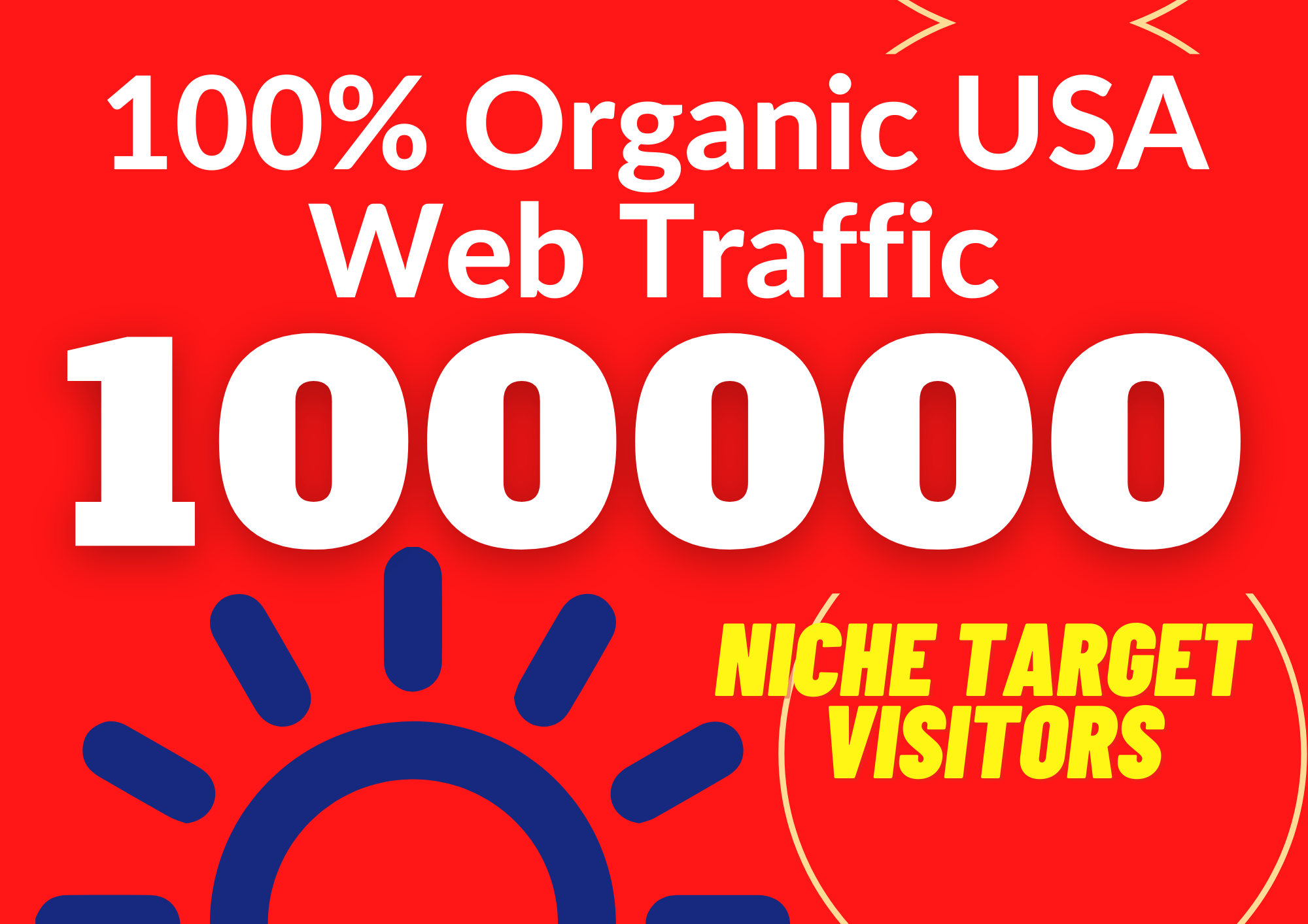 Provide Real Organic Web Traffic From USA/ CANADA/ EUROPE 