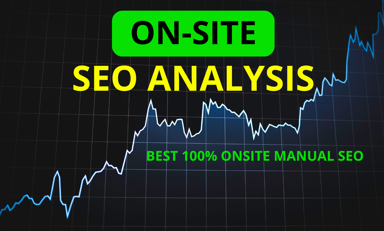 On Page SEO Analysis SOP And Action List