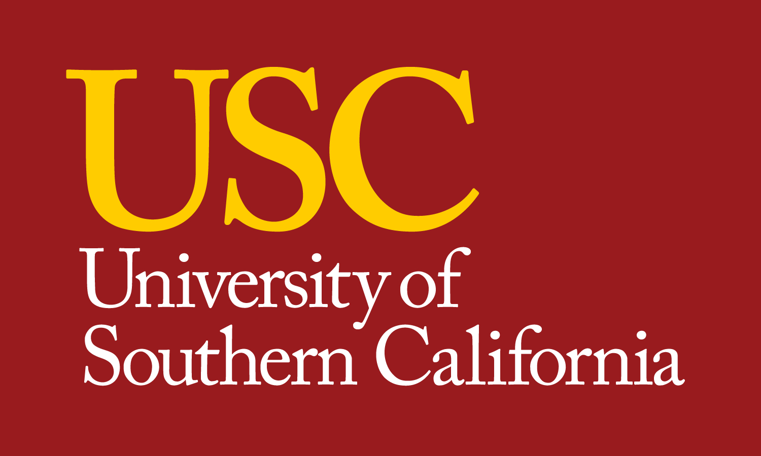 Info universal. Университет Южной Калифорнии USC. University of Southern California logo. USC logo. Университет Южной Калифорнии мерч.