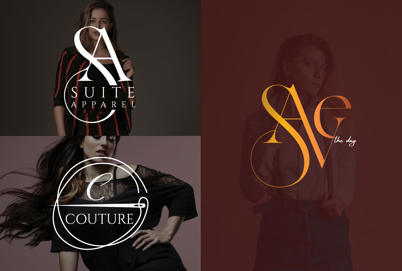 I will design luxury, fashion, boutique, clothing signature logo for ...