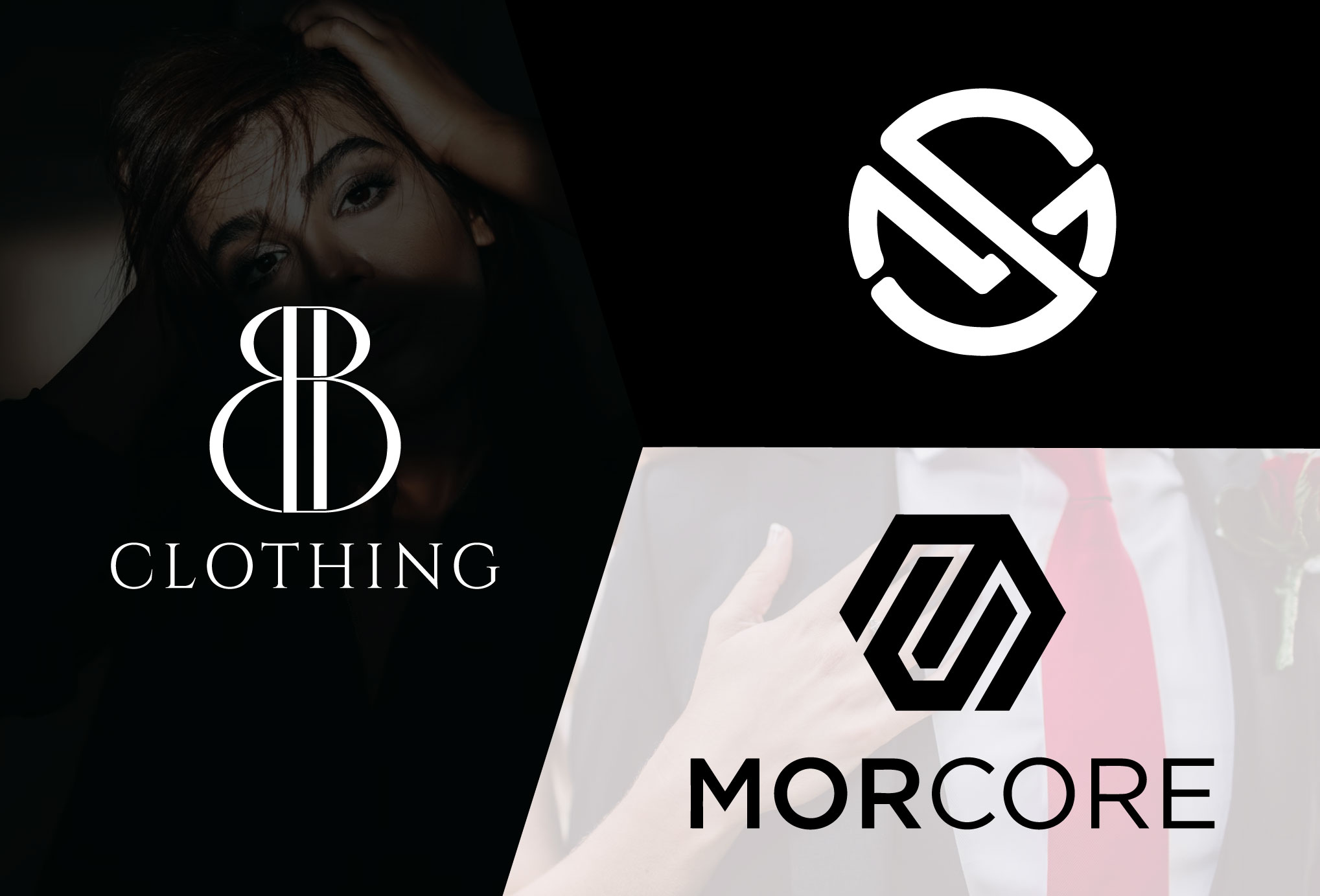 I will do modern clothing, clothing brand, monogram logo design for $50 ...