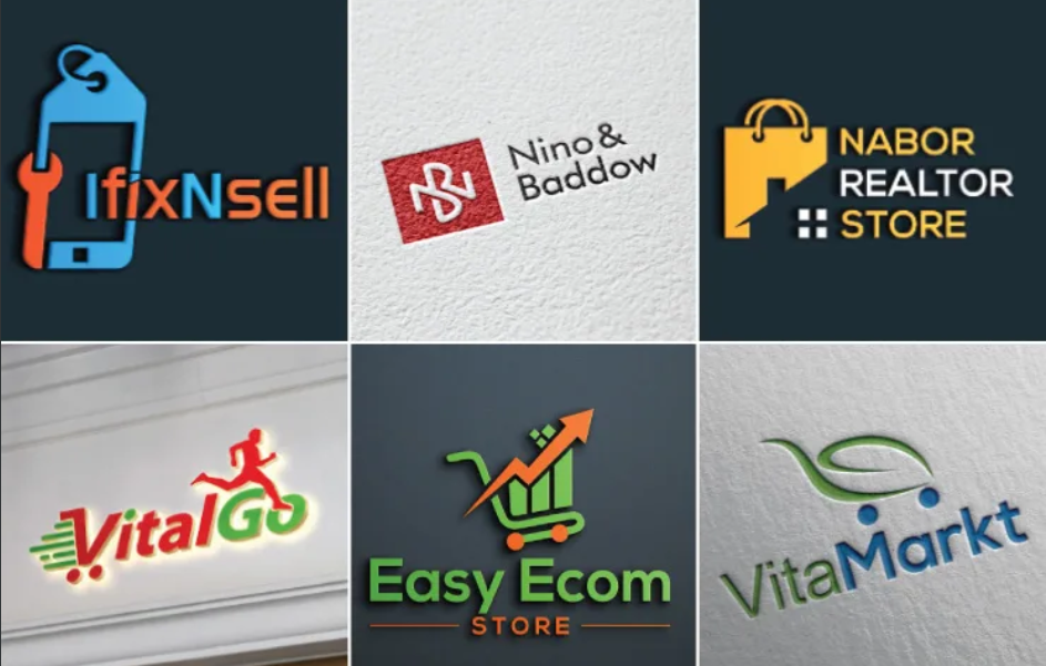 I will design a creative ecommerce logo and shopify brand identity for ...