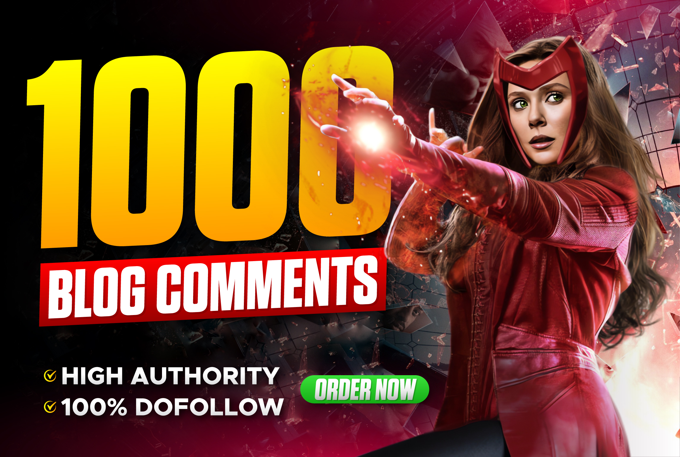 I Will Manually Create 1000 High Authority Dofollow Blog Comments High Quality Backlinks