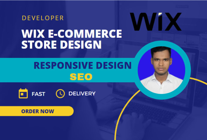 I Will Design Wix Website And Redesign For $100 - SEOClerks