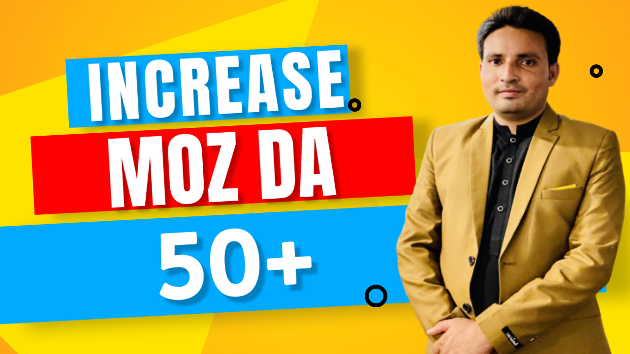 I will increase domain authority moz da 30+ fast