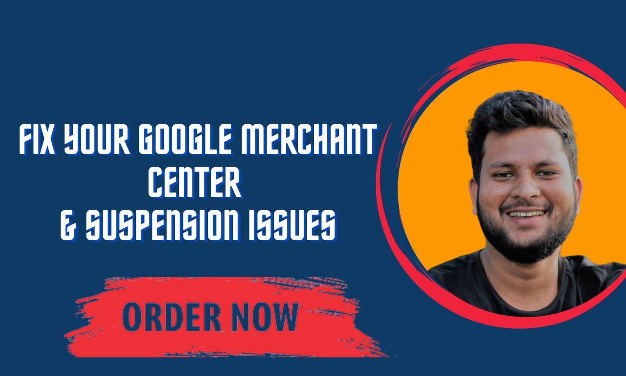 I will setup google merchant center, shopping ads, fix suspension and misrepresentation