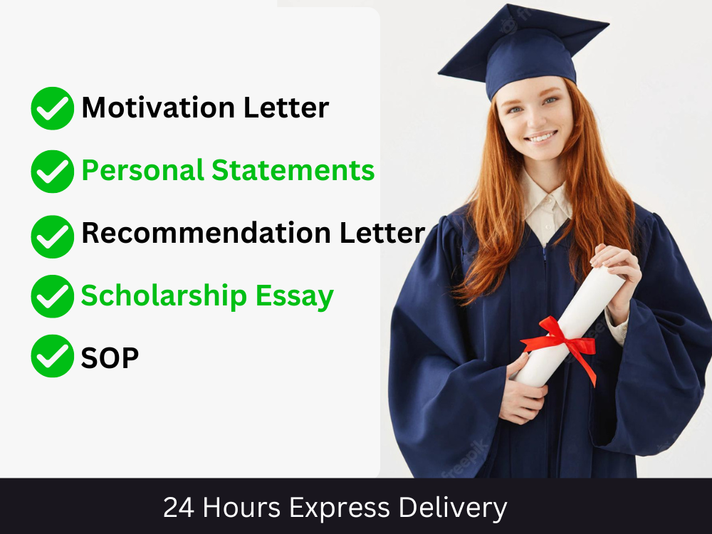 I will write your personal statements and motivation letters