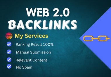 I will create 80 super HQ web 2 0 SEO backlinks 