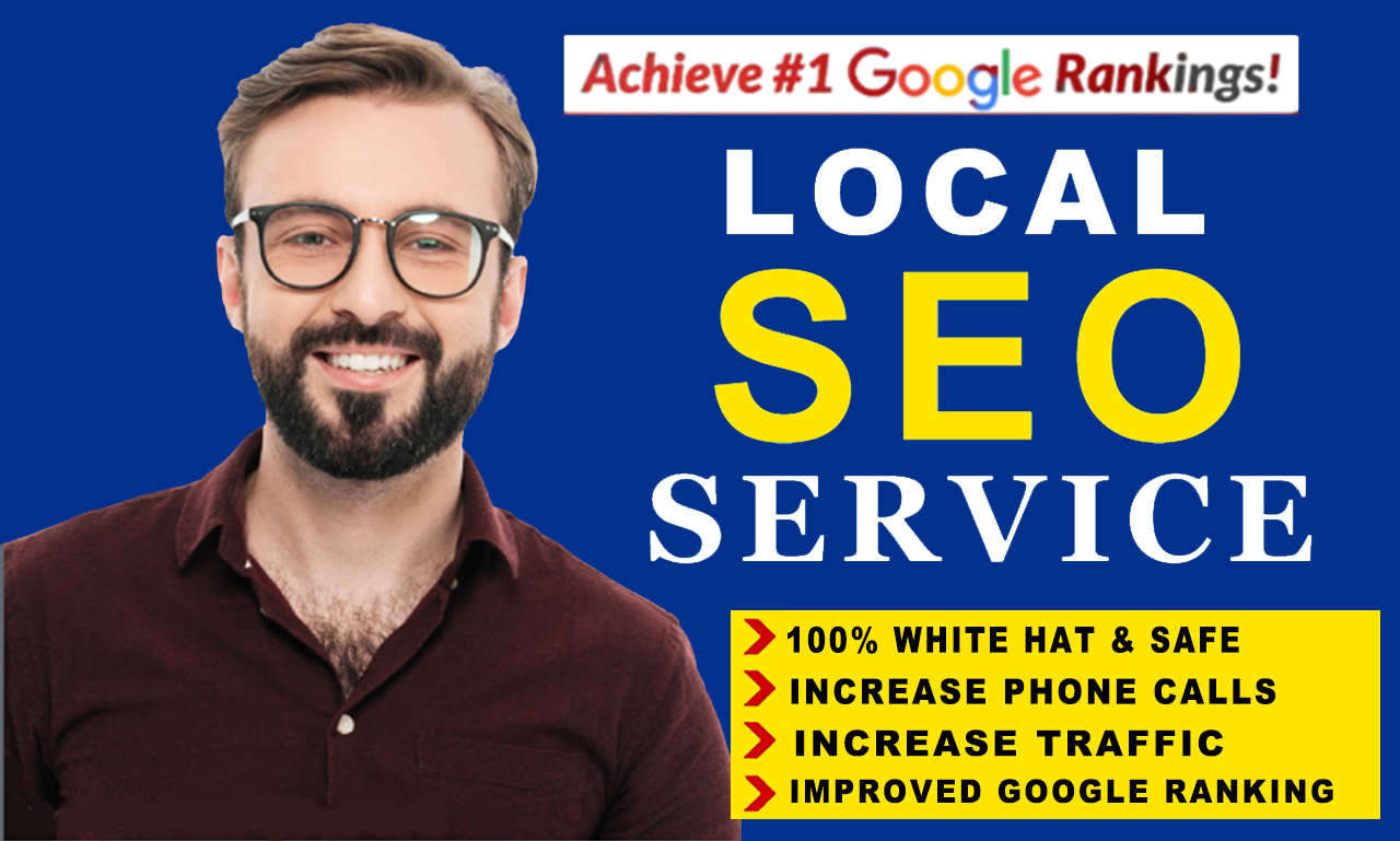 I will google my business optimization, local SEO, and gmb ranking