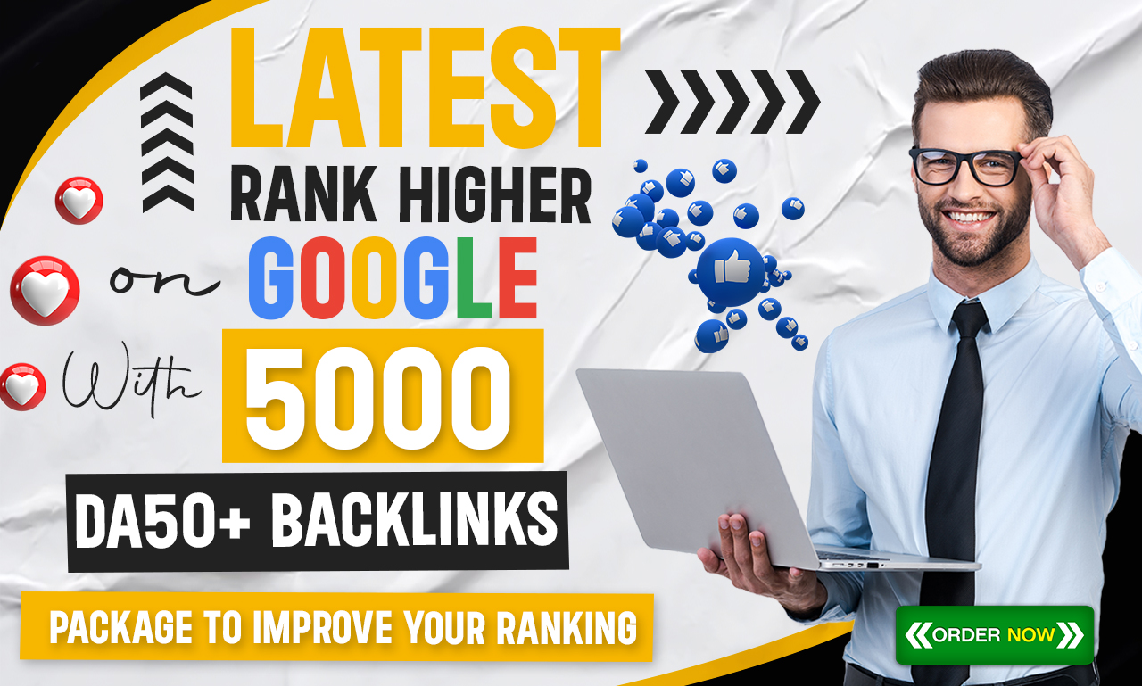 TOP GOOGLE RANK- Get Manual 5000 High Authority White Hat SEO Backlinks High DA/PA Link-Building