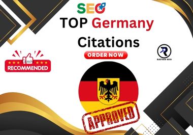 I will do top 35 germany live citations