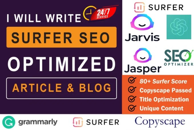 I will write your website content SEO optimized