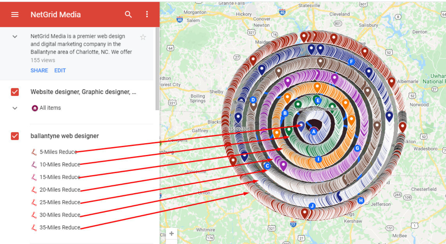 4000 google maps citations for gmb ranking and local SEO