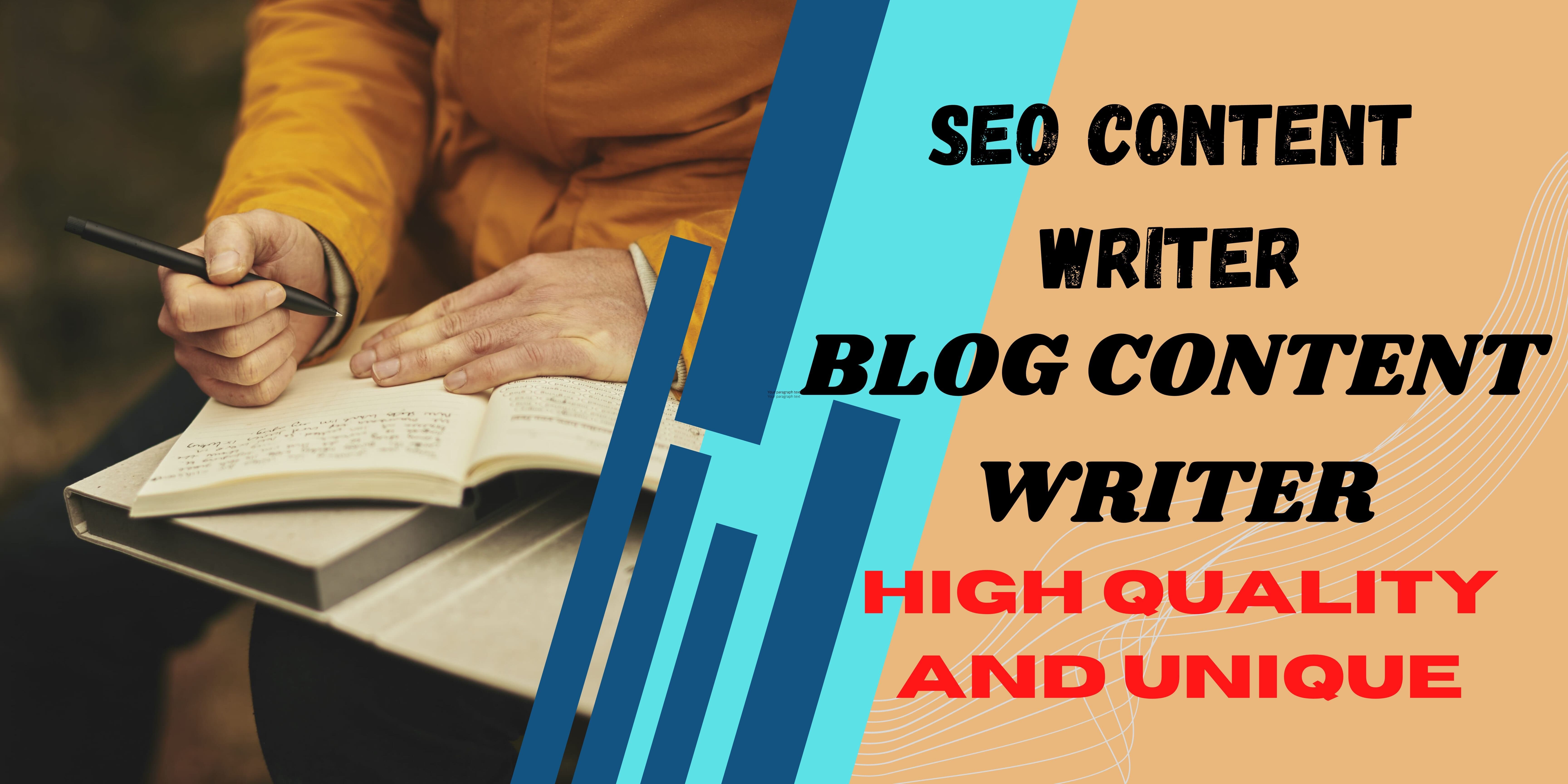 I will be your professional content writer | 1k words | SEO Friendly