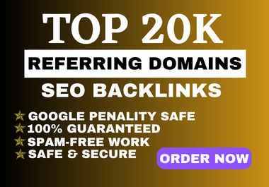 I Will Create Top 10k=10000 Referring Domains Seo Backlinks Redirected 