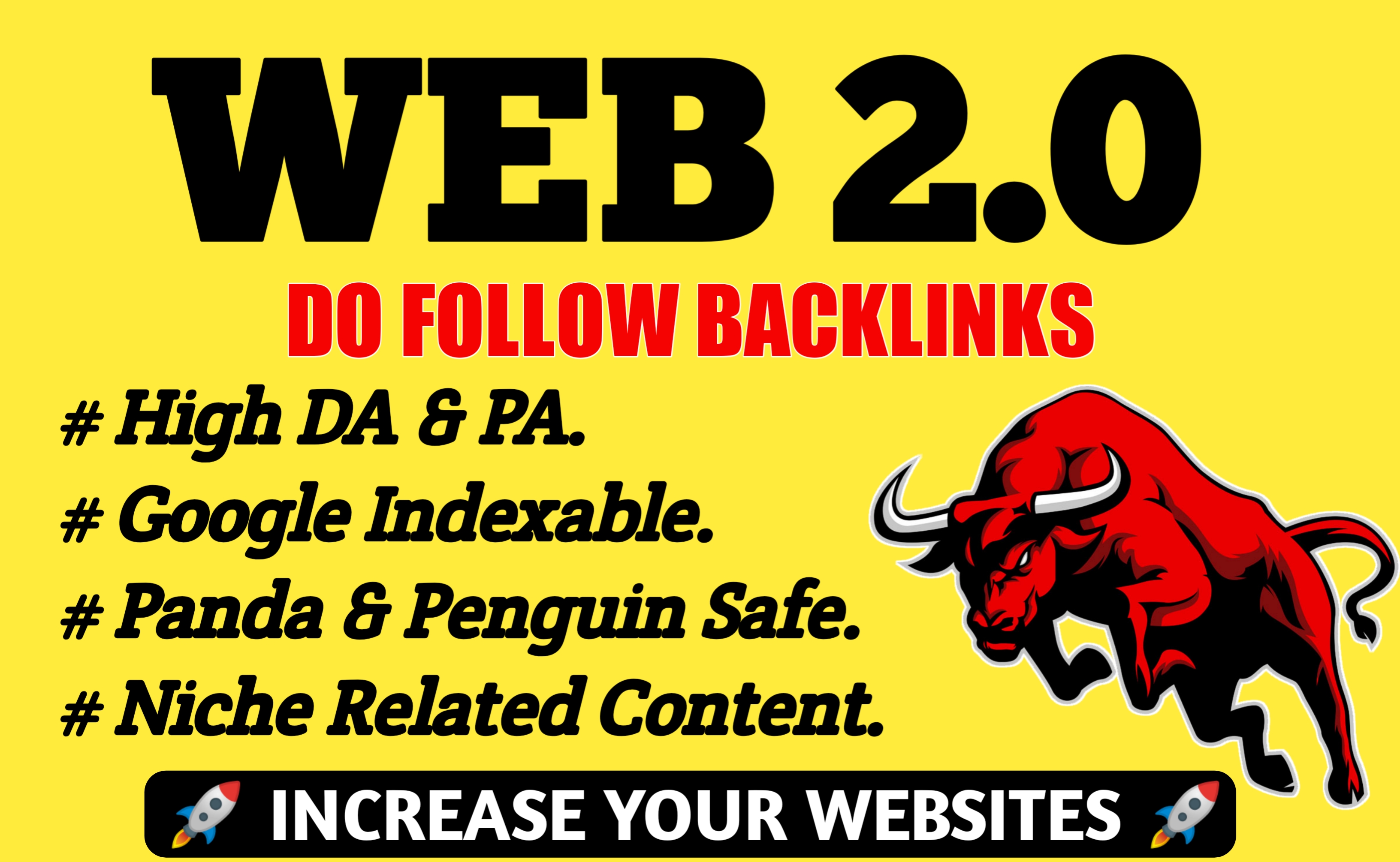 Get 2025 updated 60 Web2.0 Contextual Dofollow SEO Backlinks