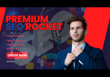  Rocket SEO ranking and quality Backlink