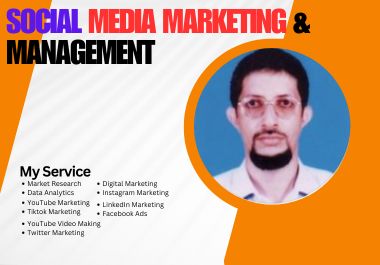 I will be a social media manager and personal assistant for your company