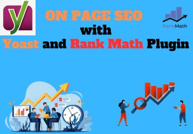 I will do complete wordpress onpage SEO with rank math and yoast plugin 