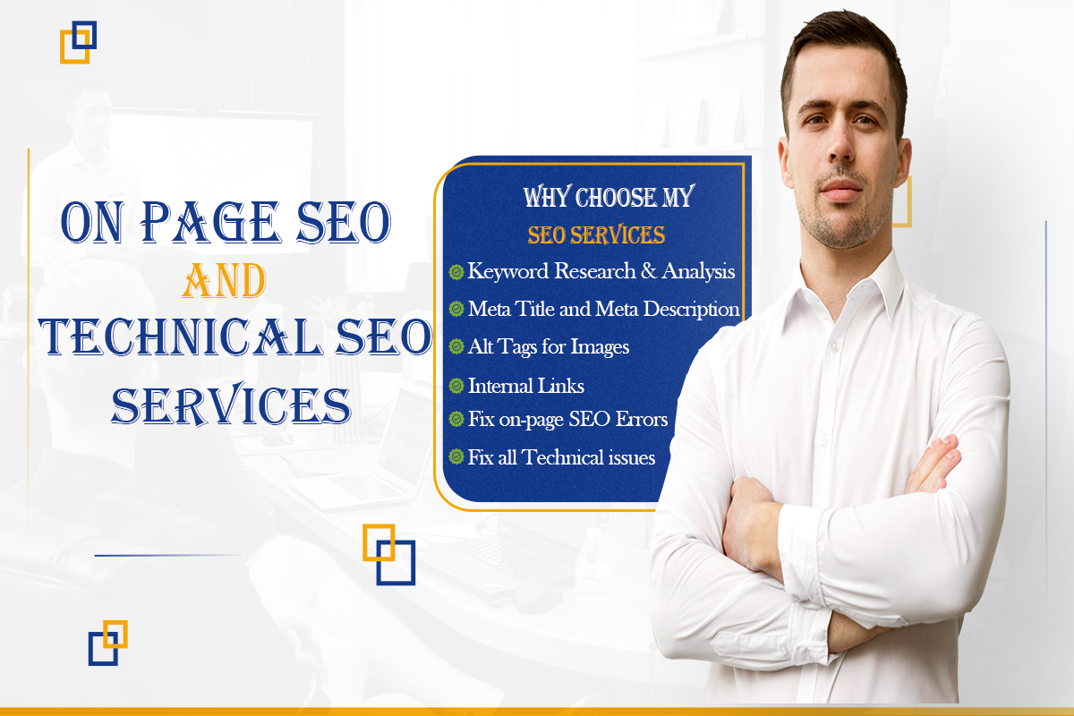 I will provide On-Page SEO optimization for your website