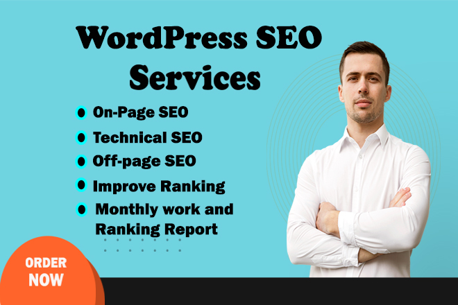  I will provide WordPress SEO service Optimization to Boost Your Site's Ranking