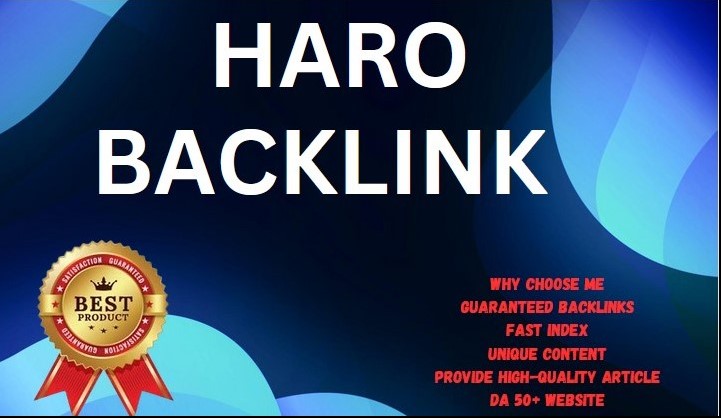 Get 1 Haro Backlinks WithOut Write Pitches