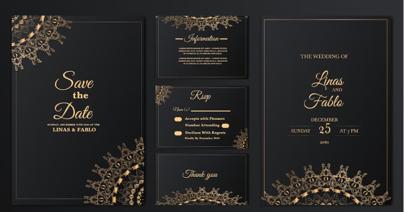 Create Your Own Custom Wedding Invitation Cards