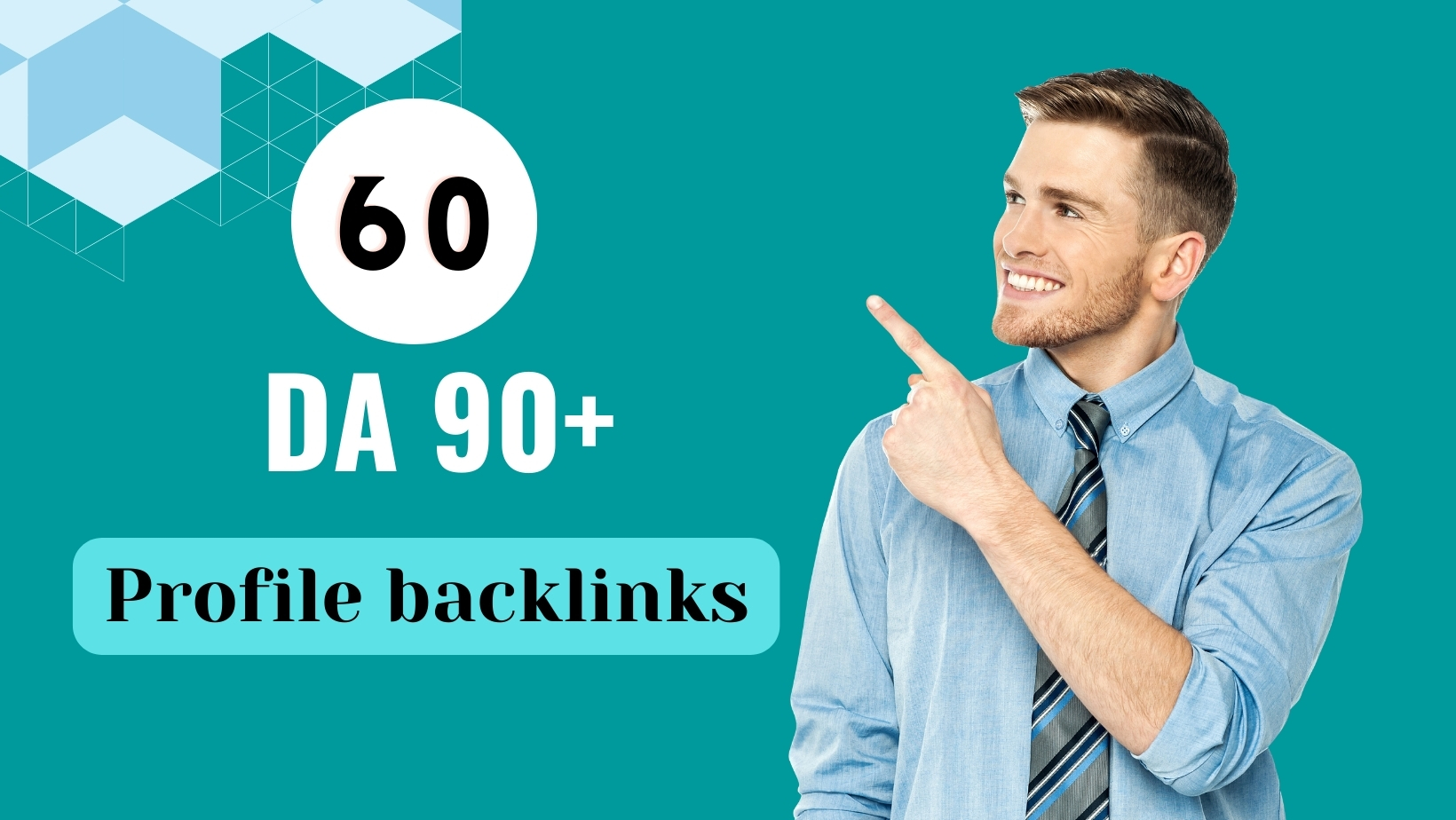 I Will Provide 60 High Quality Profile Backlinks (DA 90+)